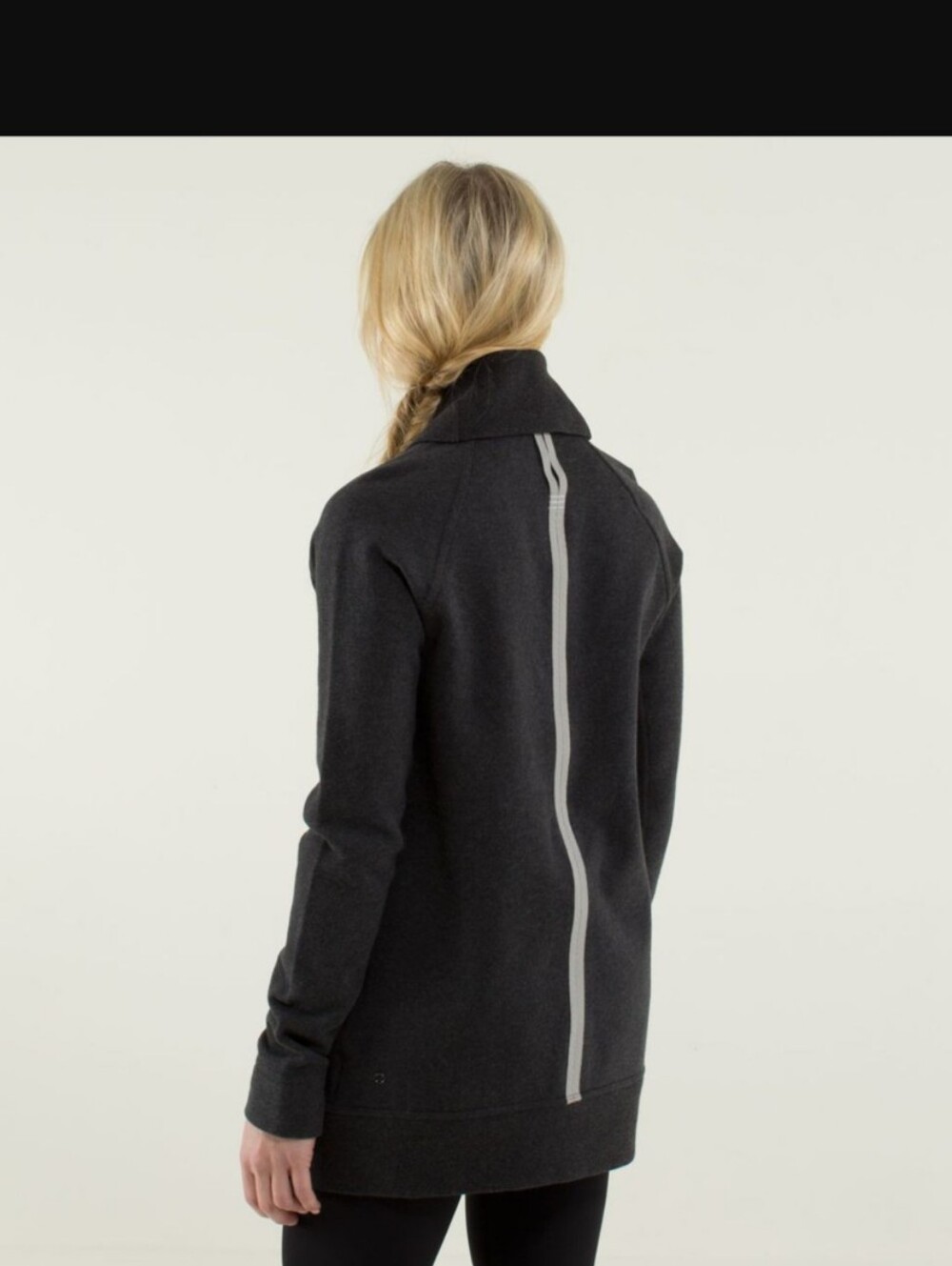 LULULEMON yin to my yang cardigan - size 6 - Picture 2 of 14